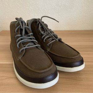 OLUKAI Nalukai Kapa Men’s size 11 brown boots NEW